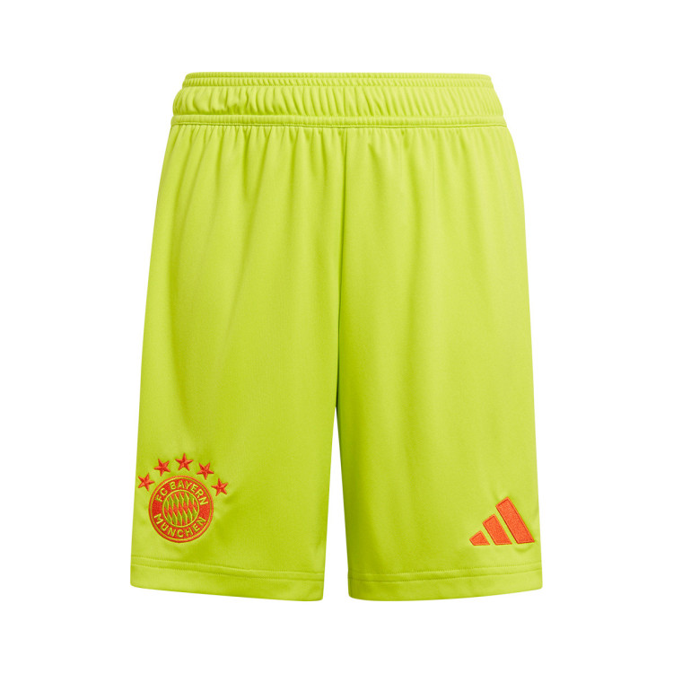 pantalon-corto-adidas-fc-bayern-primera-equipacion-portero-2024-2025-nino-semi-solar-yellow-2