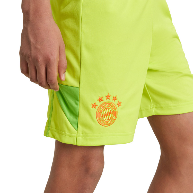 pantalon-corto-adidas-fc-bayern-primera-equipacion-portero-2024-2025-nino-semi-solar-yellow-3
