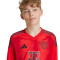 adidas FC Bayern Primera Equipación 2024-2025 Niño Jersey