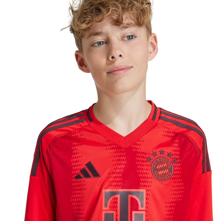 camiseta-adidas-fc-bayern-primera-equipacion-2024-2025-nino-red-4