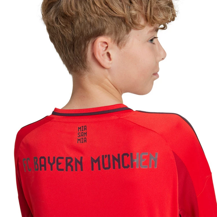 camiseta-adidas-fc-bayern-primera-equipacion-2024-2025-nino-red-5