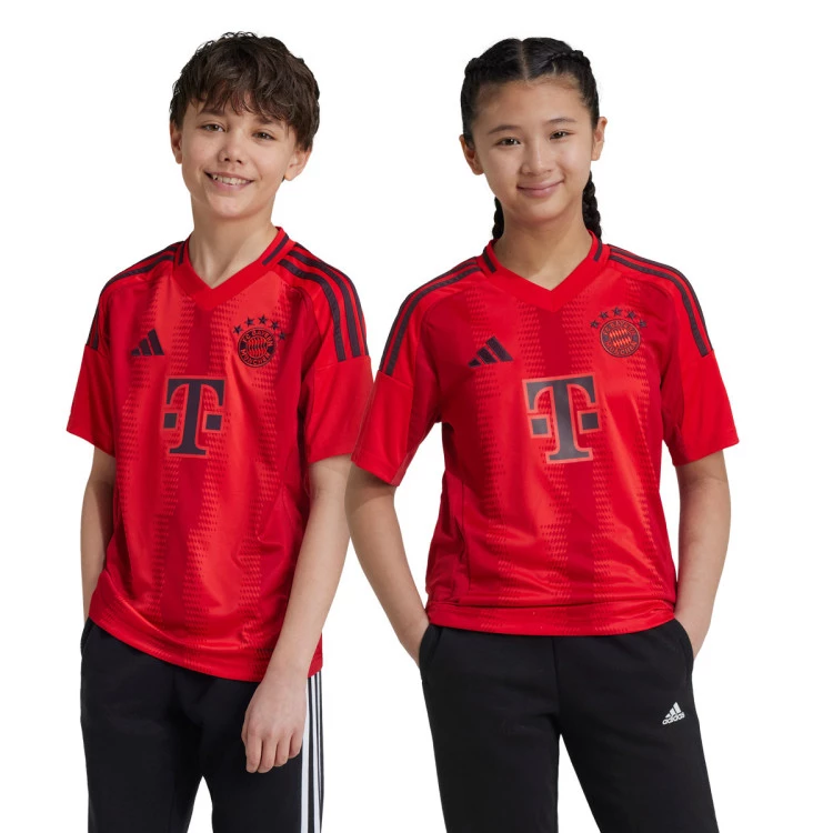 camiseta-adidas-fc-bayern-primera-equipacion-2024-2025-nino-red-0