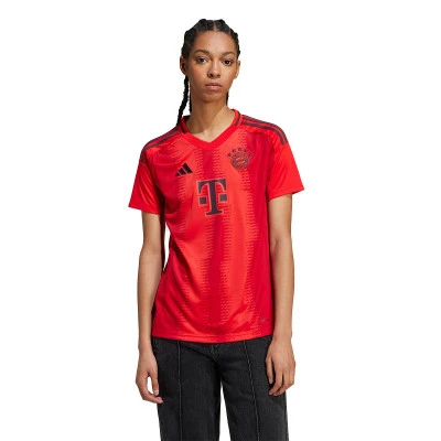 Camiseta FC Bayern Primera Equipación 2024-2025 Mujer