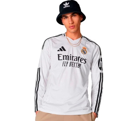 Jersey Manga Larga Real Madrid Primera Equipación 2024-2025