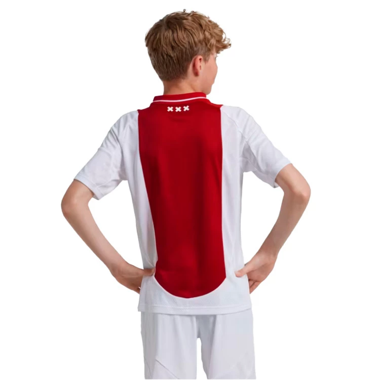 camiseta-adidas-ajax-primera-equipacion-2024-2025-nino-white-1