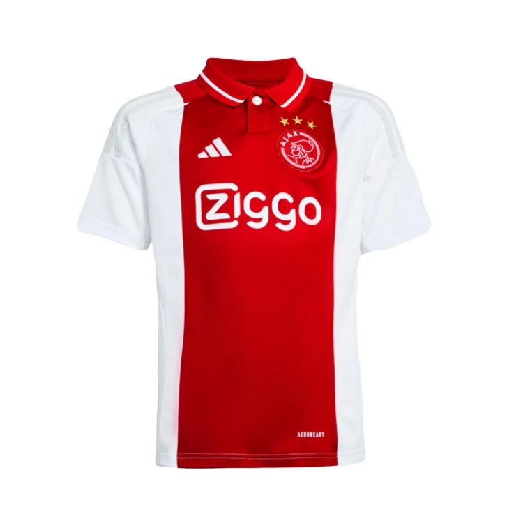 camiseta-adidas-ajax-primera-equipacion-2024-2025-nino-white-5