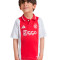 Conjunto adidas Ajax Primeiro Equipamento 2024-2025 Criança