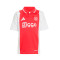 Conjunto adidas Ajax Primeiro Equipamento 2024-2025 Criança