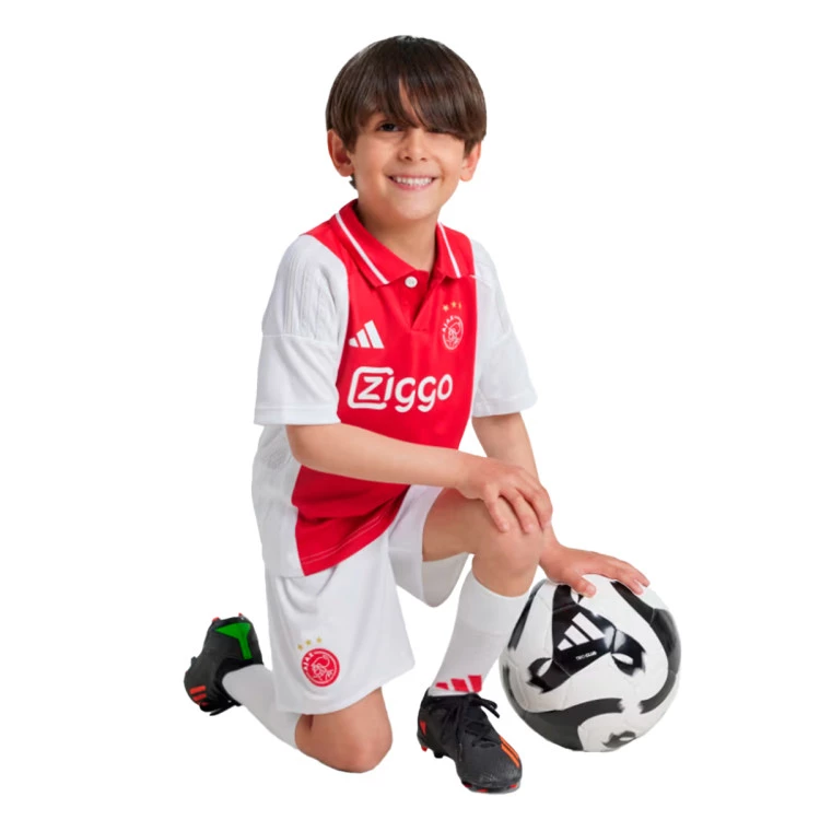 conjunto-adidas-ajax-primera-equipacion-2024-2025-nino-white-0