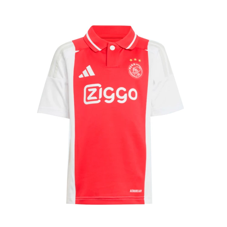 conjunto-adidas-ajax-primera-equipacion-2024-2025-nino-white-3