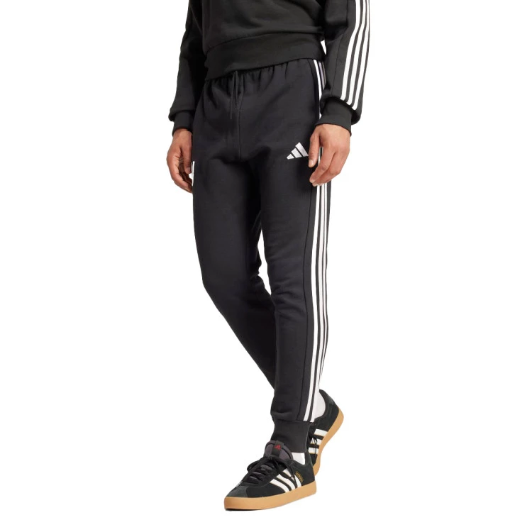 Long pants adidas Juventus Fanswear 2024 2025 Black Futbol Emotion