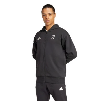 Juventus 2024-2025 Vorspiel Jacke