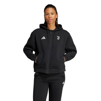 Juventus Pre-Match für Frauen 2024-2025 Jacke