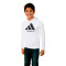 adidas Juventus Fanswear voor Kinderen 2024-2025 Sweatshirt