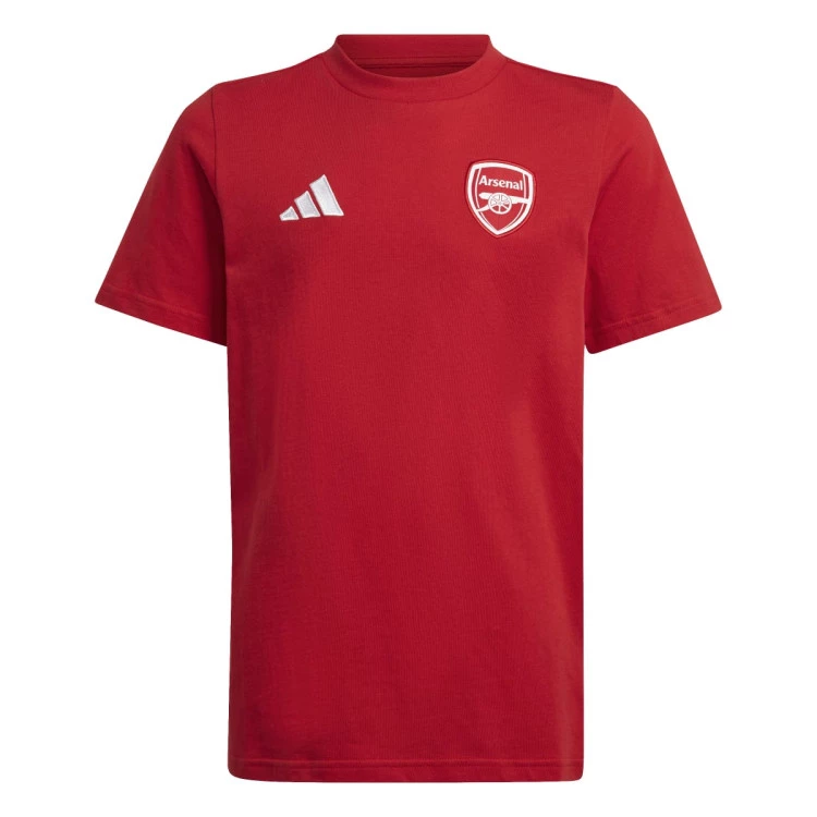 camiseta-adidas-arsenal-fc-fanswear-2024-2025-nino-better-scarlet-5