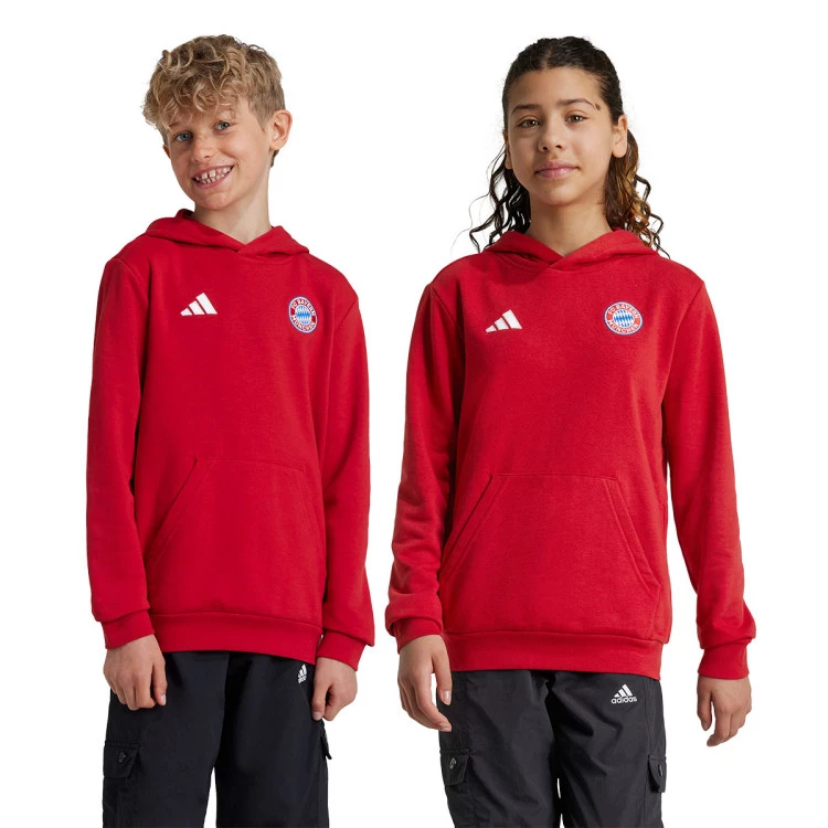 sudadera-adidas-fc-bayern-fanswear-2024-2025-nino-team-power-red-0