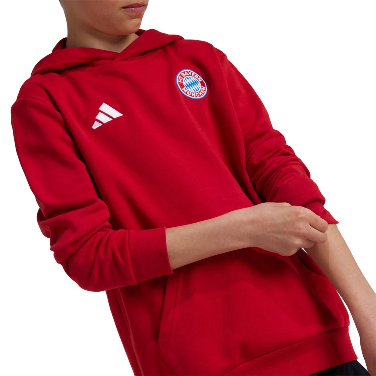 sudadera-adidas-fc-bayern-fanswear-2024-2025-nino-team-power-red-2