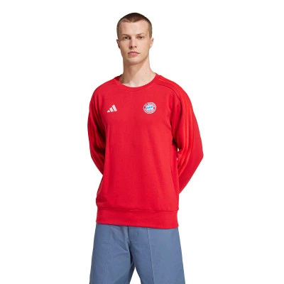 FC Bayern 2024-2025 Fanswear Sweatshirt