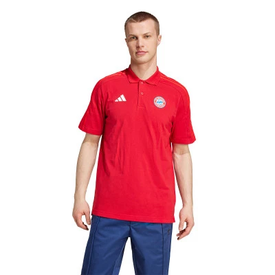 FC Bayern 2024-2025 Fanswear Polo shirt