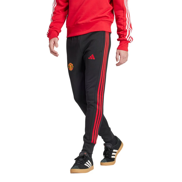 pantalon-largo-adidas-manchester-united-fanswear-2024-2025-black-0