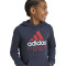 adidas Manchester United Fanswear 2024-2025 Niño Sweatshirt