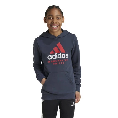 Kids Manchester United Fanswear 2024-2025 Sweatshirt