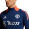 Sudadera adidas Manchester United Training 2024-2025