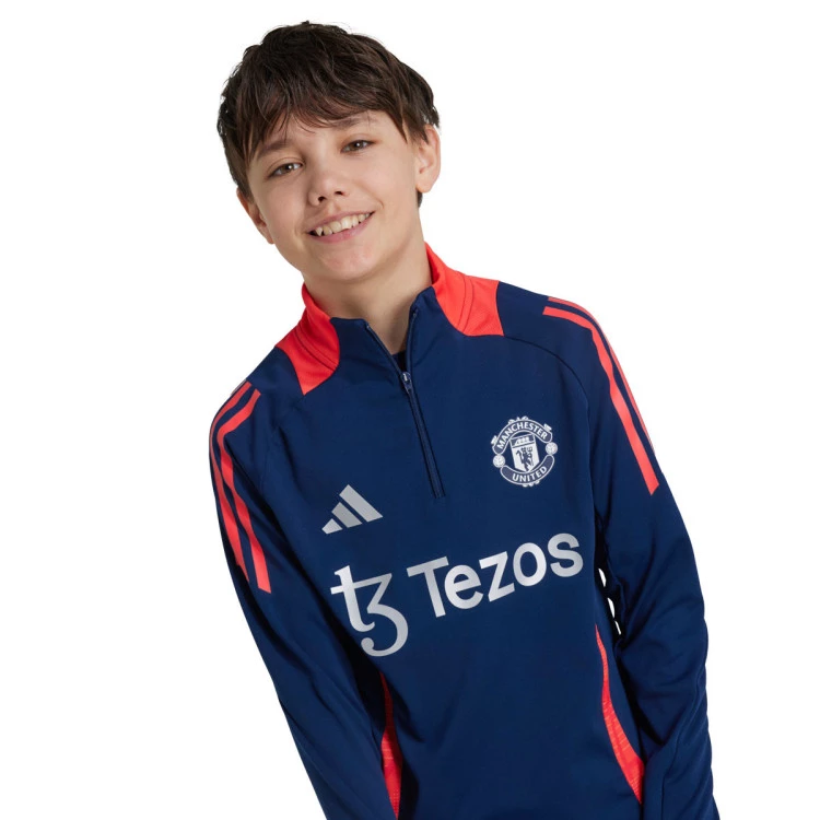 sudadera-adidas-manchester-united-training-2024-2025-nino-night-indigo-bright-red-2