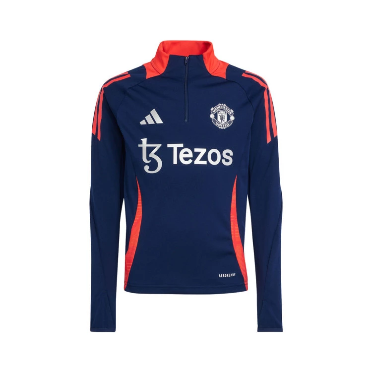 sudadera-adidas-manchester-united-training-2024-2025-nino-night-indigo-bright-red-4