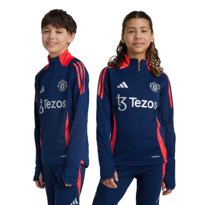 Kids Manchester United Training 2024-2025 Sweatshirt
