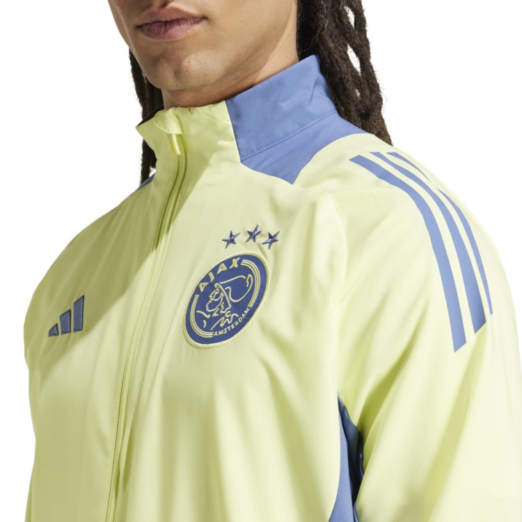 Jacket adidas Ajax Training 20242025 Pulse Yellow Fútbol Emotion