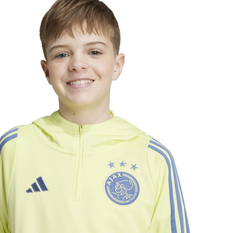 sudadera-adidas-ajax-training-2024-2025-nino-pulse-yellow-2