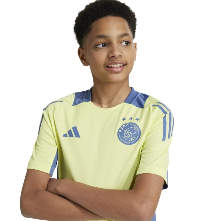 camiseta-adidas-ajax-training-2024-2025-nino-pulse-yellow-1