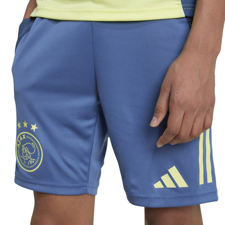 Shorts adidas Kids Ajax Training 2024-2025 Crew Blue - Fútbol Emotion