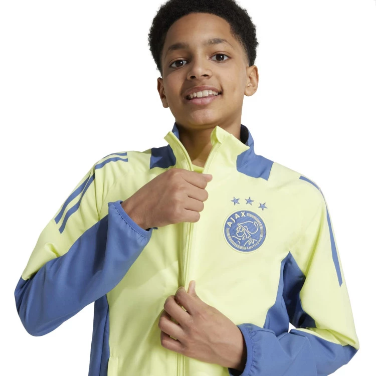 chaqueta-adidas-ajax-training-2024-2025-nino-pulse-yellow-0