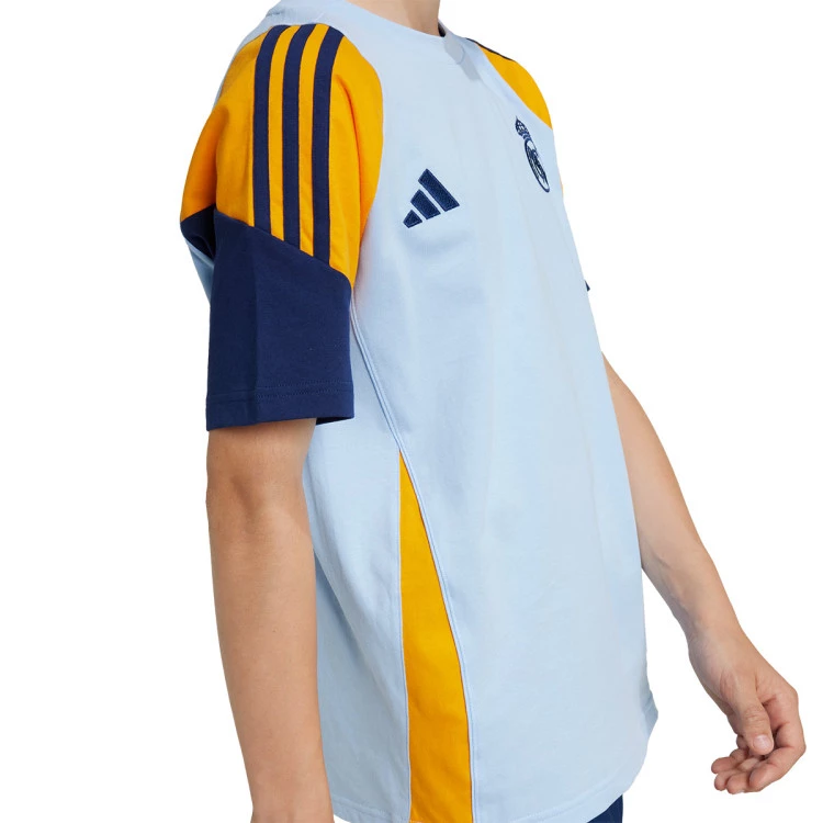 camiseta-adidas-real-madrid-training-2024-2025-nino-glow-blue-crew-orange-team-navy-blue-3