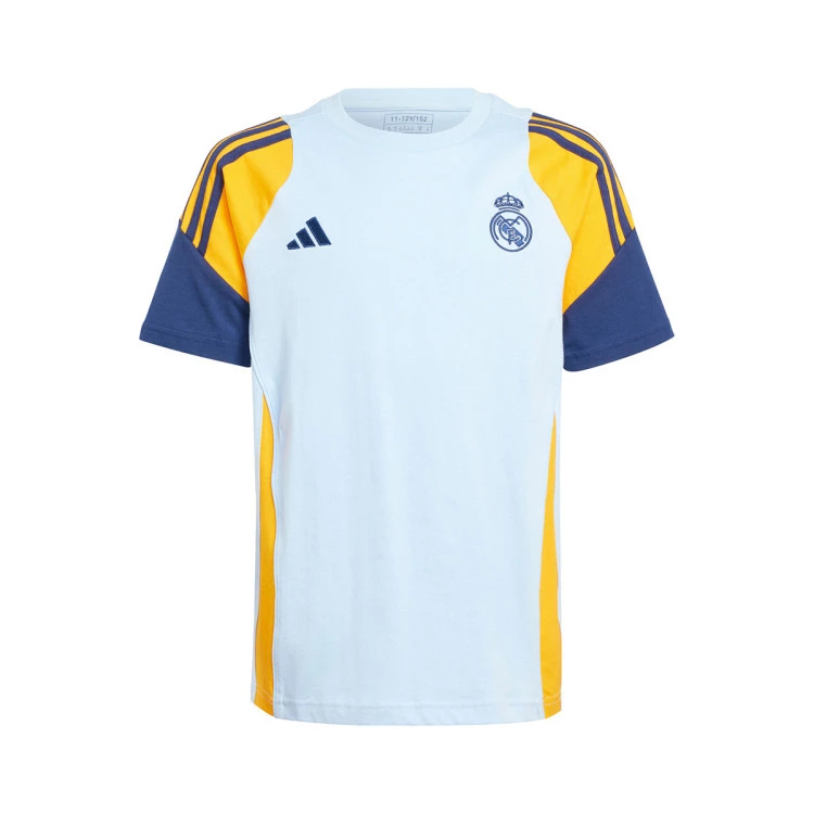 camiseta-adidas-real-madrid-training-2024-2025-nino-glow-blue-crew-orange-team-navy-blue-5