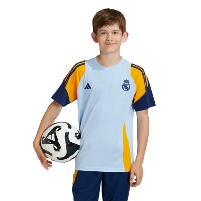 Camisola Real Madrid Training 2024-2025 Criança