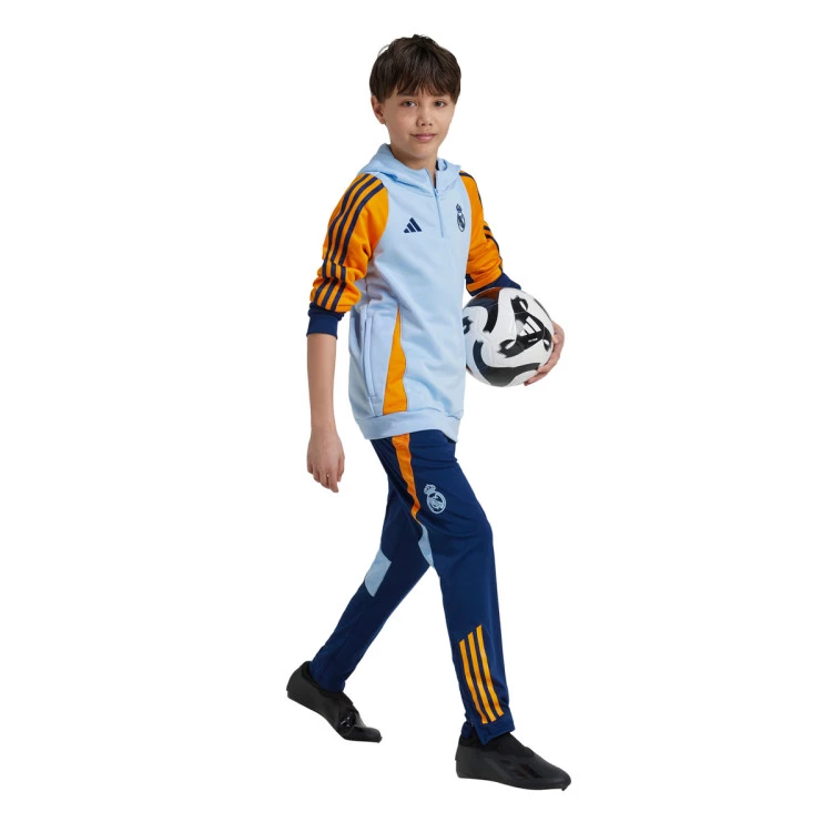 chaqueta-adidas-real-madrid-training-2024-2025-nino-glow-blue-crew-orange-team-navy-blue-2