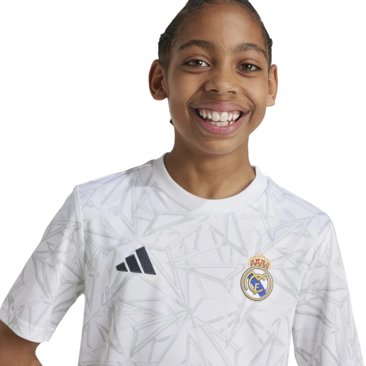 camiseta-adidas-real-madrid-pre-match-2024-2025-nino-white-clear-grey-1