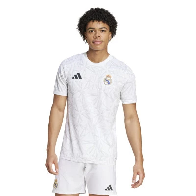 Real Madrid 2024-2025 Voorwedstrijd Shirt