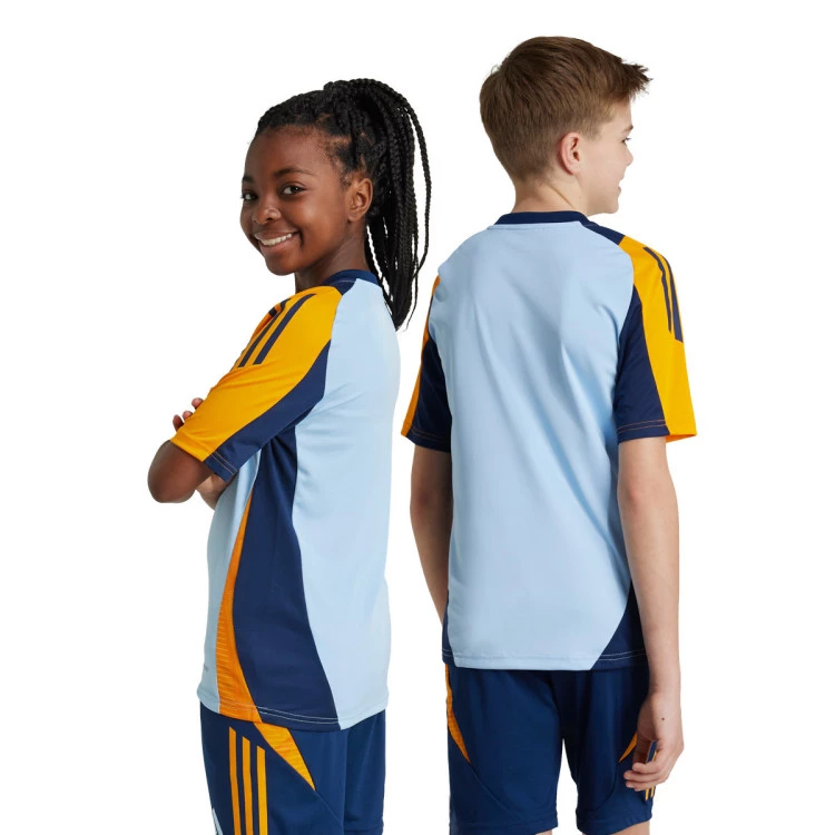 camiseta-adidas-real-madrid-training-2024-2025-nino-glow-blue-crew-orange-team-navy-blue-1