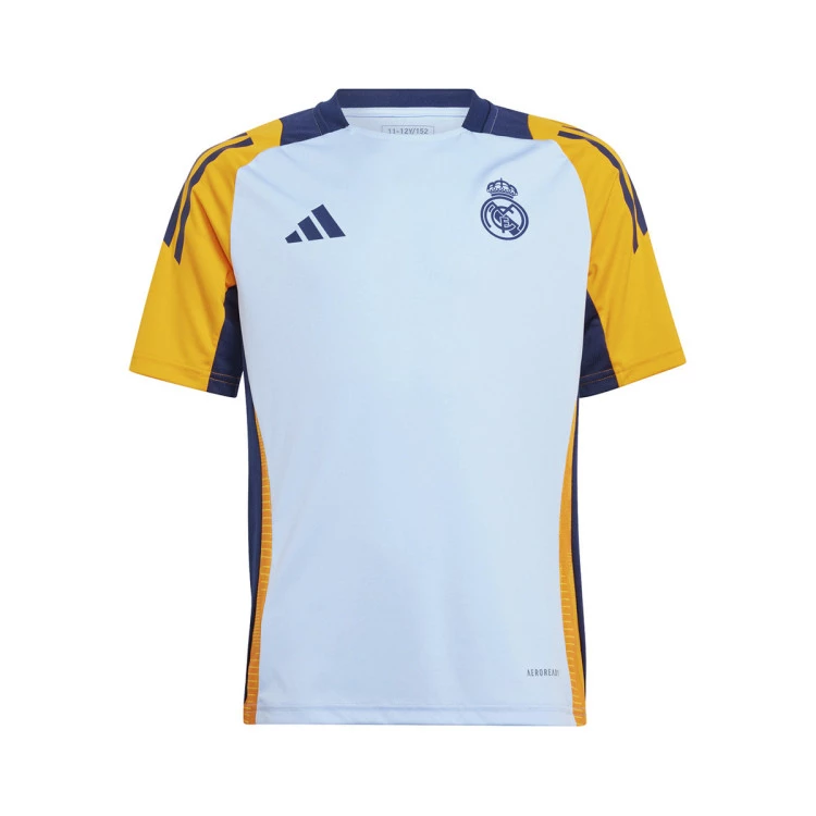 camiseta-adidas-real-madrid-training-2024-2025-nino-glow-blue-crew-orange-team-navy-blue-4