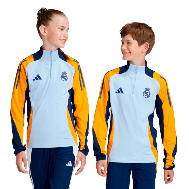 sudadera-adidas-real-madrid-training-2024-2025-nino-glow-blue-crew-orange-team-navy-blue-0