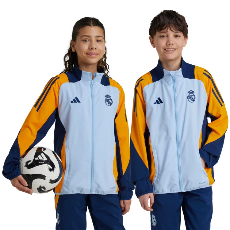 chaqueta-adidas-real-madrid-training-2024-2025-nino-glow-blue-crew-orange-team-navy-blue-0