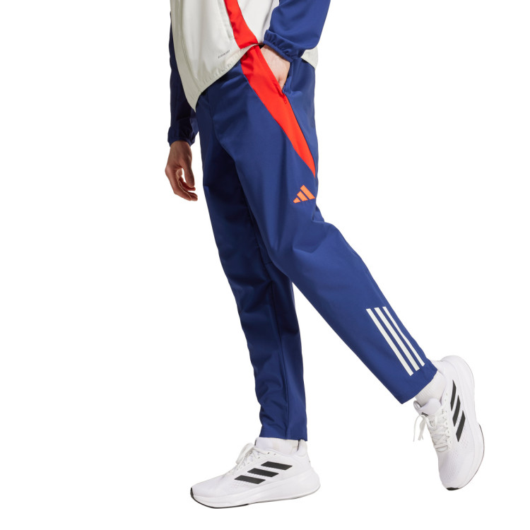 Long pants adidas Olympique Lyon Training 2024-2025 Midnight Indigo ...