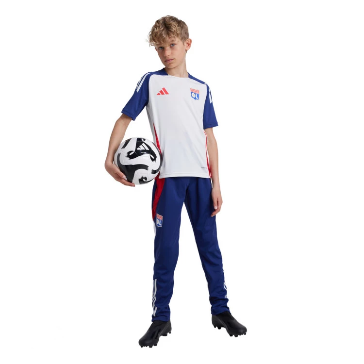 camiseta-adidas-olympique-lyon-training-2024-2025-nino-white-tint-midnight-indigo-bright-red-0