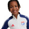 Bluza adidas Olympique Lyon Training 2024-2025 Niño