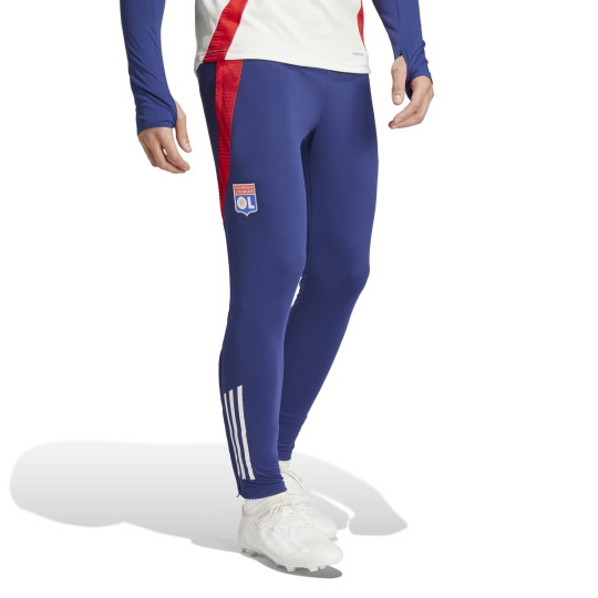 Long pants adidas Olympique Lyon Training 2024-2025 Midnight Indigo ...