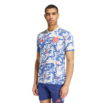 Olympique Lyon Pre-Match 2024-2025 Shirt